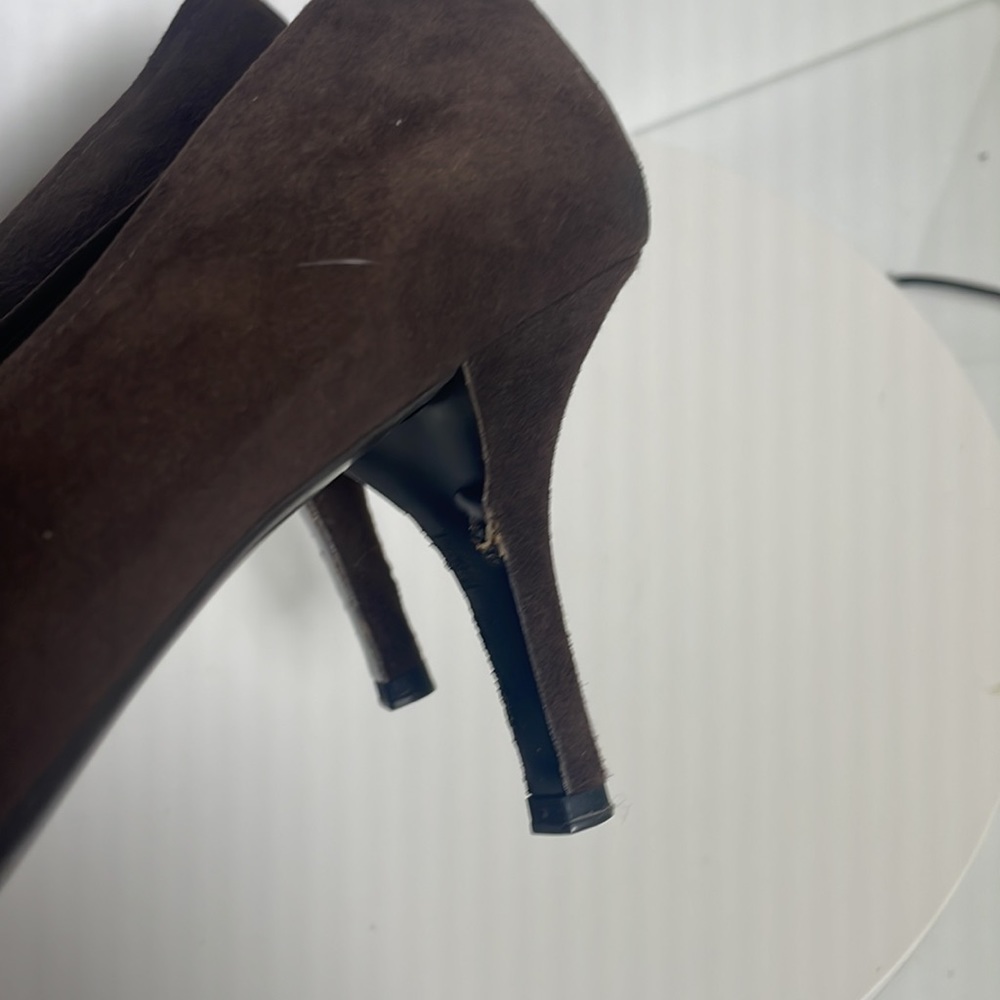 Prada  brown heels EU 40 according to size tables US 9.5 see pictures please - Picture 10 of 11
